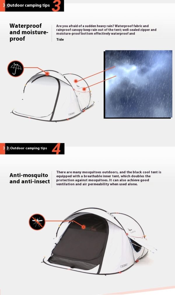 tent outdoor camping equipment fully automatic