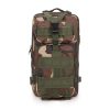 outdoor sports camouflage backpack army fan hiking and hiking bag