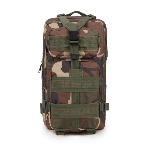 outdoor sports camouflage backpack army fan hiking and hiking bag
