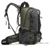 cycling camping backpack hiking nylon rainproof