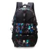 men's waterproof oxford cloth backpack hiking backpack