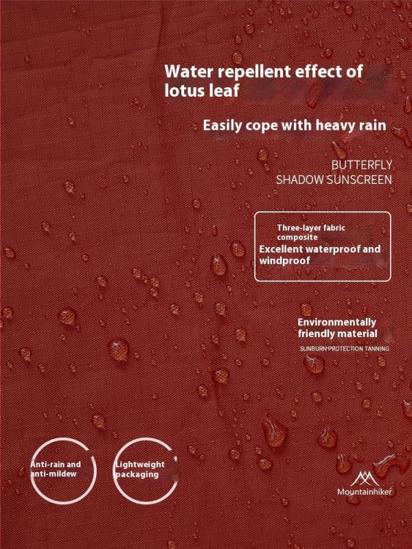 outdoor supplies camping camping rainproof and sun protection portable storage tent