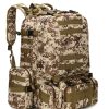 outdoors camouflage tactical hiking bacpack