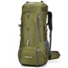 new outdoor mountaineering bag large capacity lightweight waterproof professional hiking camping backpack
