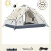 thickened automatic folding picnic rainproof beach camping equipment
