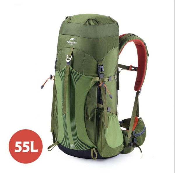 men's and women's hiking large capacity backpack