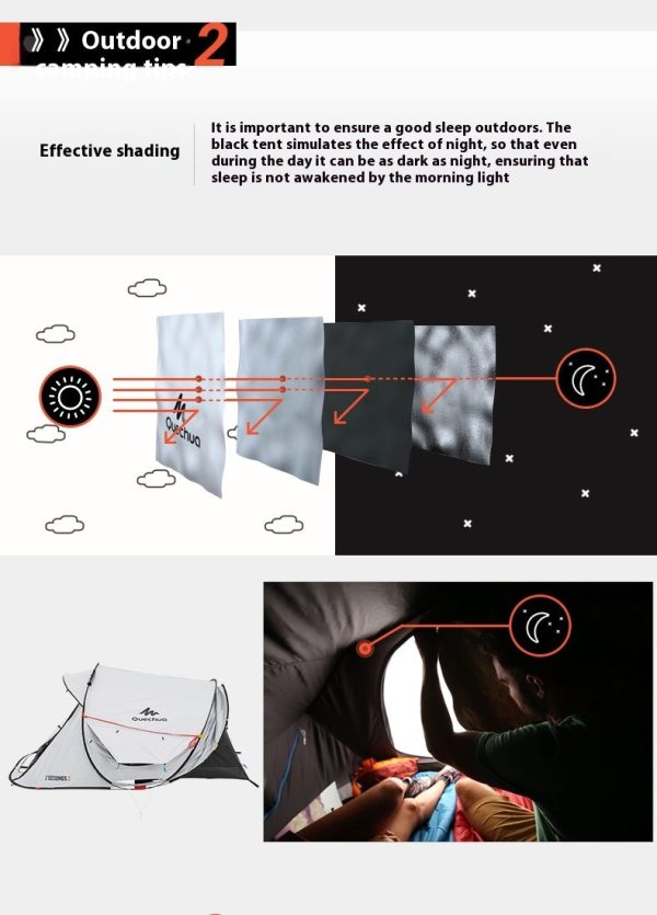 tent outdoor camping equipment fully automatic