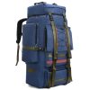 130l extra large outdoor camping rescue luggage quilt backpack