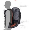 outdoor large capacity rock travel hiking camping backpack
