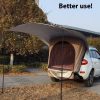 car trunk canopy camping tent