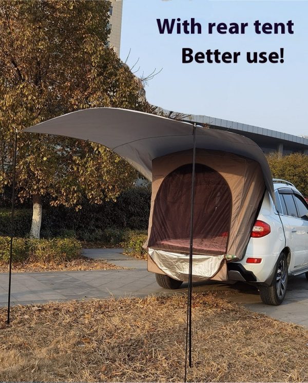 car trunk canopy camping tent