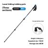outdoor alpenstock ultra light outer lock 7075 material