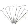 10 Piece Aluminium Tent Pegs - Beargoods