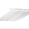 10 Piece Aluminium Tent Pegs - Beargoods