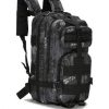 outdoor military rucksacks tactical backpack sports camping trekking hiking bag