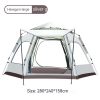 outdoor portable folding automatic tent