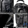 expandable 40 64l military tactical backpack 3 day bag hiking gym sport camping