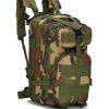 outdoor military rucksacks tactical backpack sports camping trekking hiking bag