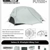 ultralight hiking climbing tent double outdoor camping equipment