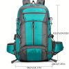 outdoor hiking bag waterproof large capacity travel backpack a generation camping backpack wholesale