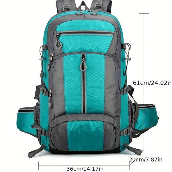 outdoor hiking bag waterproof large capacity travel backpack a generation camping backpack wholesale
