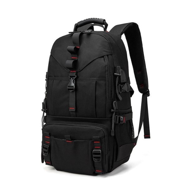 men's waterproof oxford cloth backpack hiking backpack