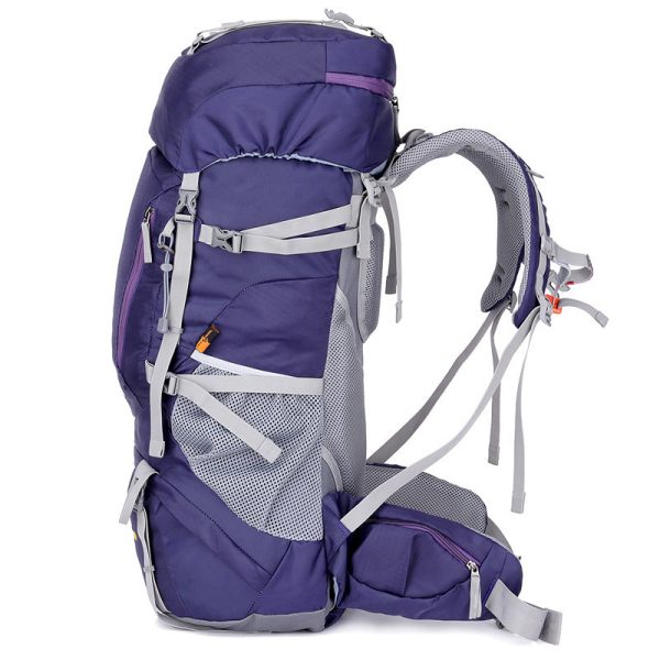 camping and hiking backpack