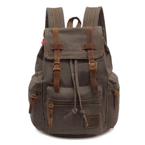 men's backpack vintage canvas backpack men's backpack vintage canvas backpack