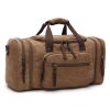 fashion outdoor travel bag portable canvas messenger backpack