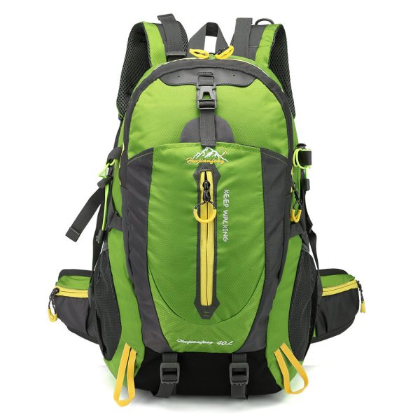 40l mountaineering bag hiking camping backpack travel backpack