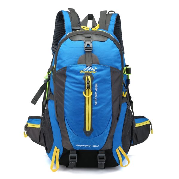 40l mountaineering bag hiking camping backpack travel backpack