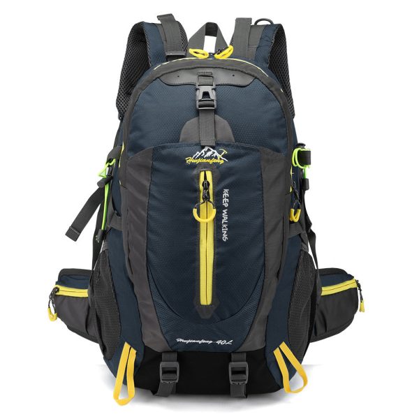 40l mountaineering bag hiking camping backpack travel backpack