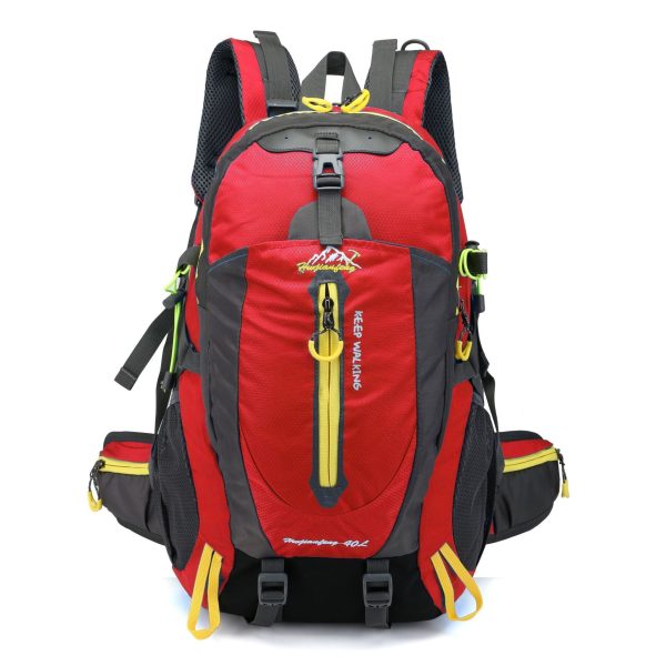 40l mountaineering bag hiking camping backpack travel backpack