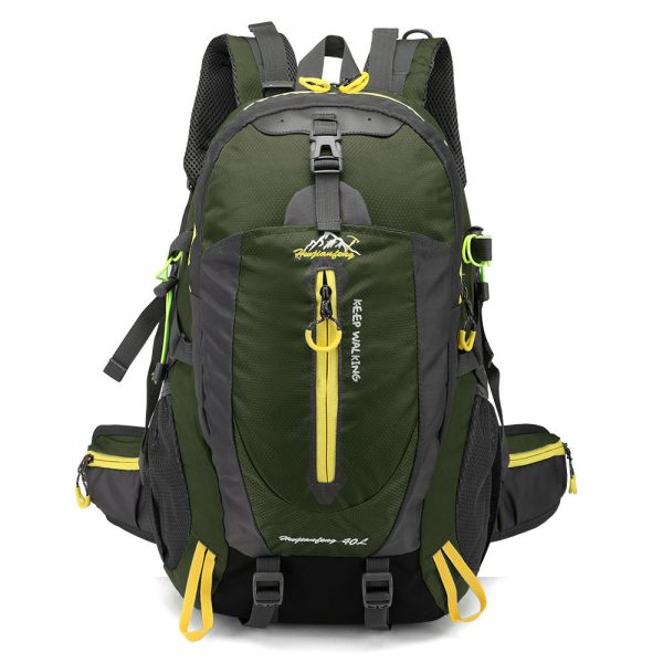 40l mountaineering bag hiking camping backpack travel backpack