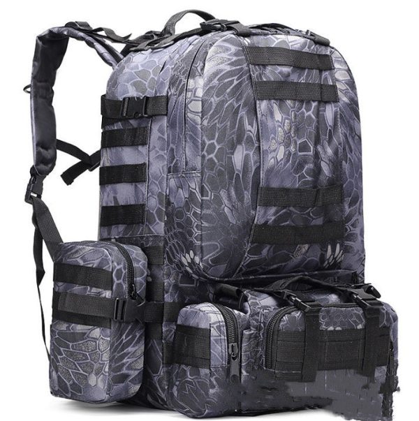 oxford cloth outdoor camping backpack oxford cloth outdoor camping backpack