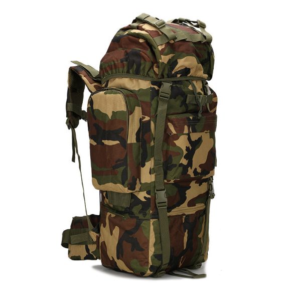 camouflage 30 hiking camping water resistant mountaineers backpack