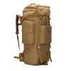 camouflage 30 hiking camping water resistant mountaineers backpack