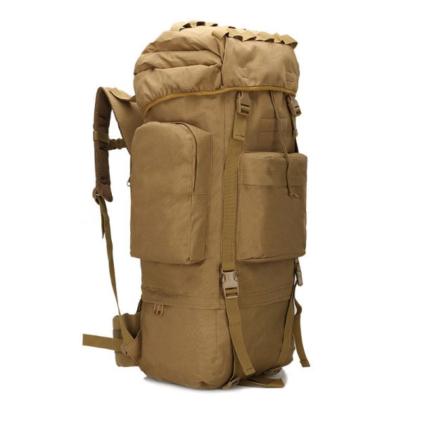 camouflage 30 hiking camping water resistant mountaineers backpack