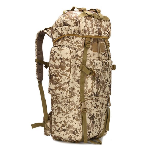 camouflage 30 hiking camping water resistant mountaineers backpack