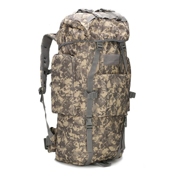 camouflage 30 hiking camping water resistant mountaineers backpack