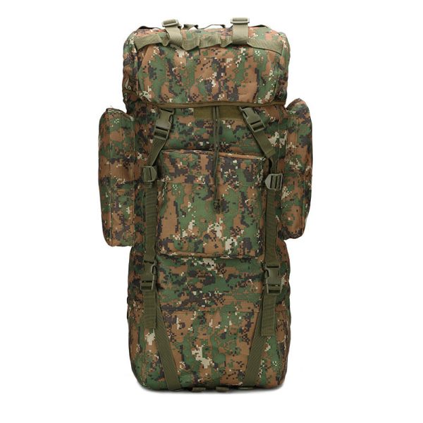 camouflage 30 hiking camping water resistant mountaineers backpack