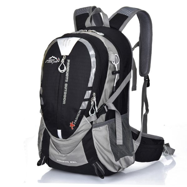 customized adventure backpack outdoor hiking bag sports and leisure cycling backpack trekking camping equipment