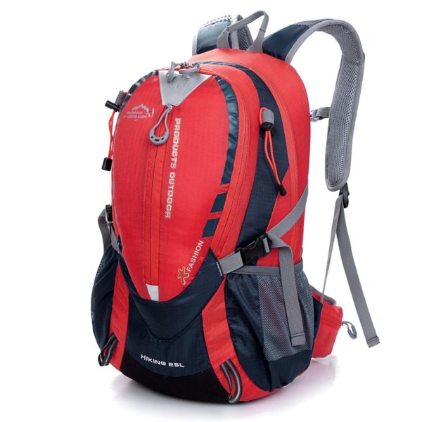 customized adventure backpack outdoor hiking bag sports and leisure cycling backpack trekking camping equipment