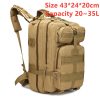sports outdoor mountaineering travel double shoulder knapsack camping army camouflage pack tactical backpack 45l large 3p backpack