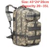 sports outdoor mountaineering travel double shoulder knapsack camping army camouflage pack tactical backpack 45l large 3p backpack