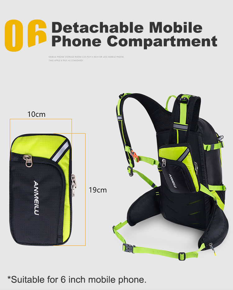 Cycling backpack backpack waterproof backpack 1636811074891