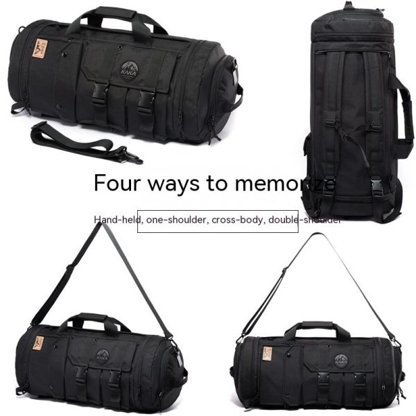 men's hiking backpack outdoor travel large capacity backpack