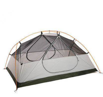 double outdoor anti rainstorm camping tent