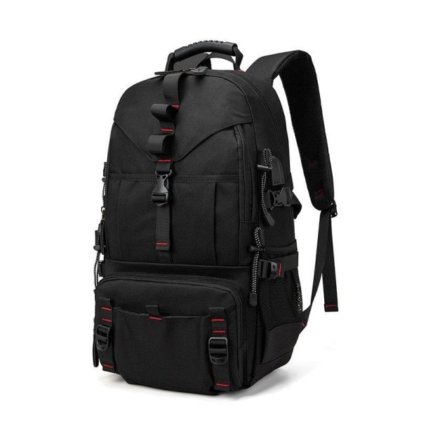 men's waterproof oxford cloth backpack hiking backpack