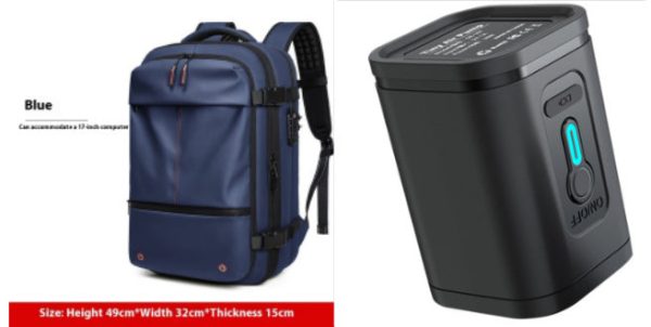 travel backpack men's business multifunction computer bag vacuum compression large capacity backpack travel backpack men's business multifunction computer bag vacuum compression large capacity backpack